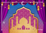 Aladdin  - Printed Baby Backdrop - FABRIC (PRE ORDER)
