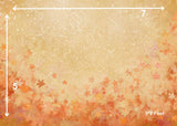 Autumn - Printed Baby Backdrop - FABRIC (PRE ORDER)