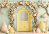 Yellow Spring - Printed Baby Backdrop - FABRIC (PRE ORDER)