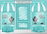 Tiffany - Printed Baby Backdrop - FABRIC (PRE ORDER)