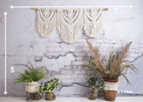 Boho - PRINTED BABY BACKDROP - FABRIC (PRE ORDER)