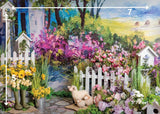Floral Vibes - Printed Baby Backdrop - FABRIC (PRE ORDER)