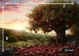 Apple Tree - Printed Baby Backdrops - Fabric(Pre Order)