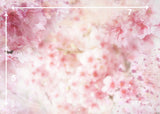 Pink Floral - Printed Baby Backdrop - FABRIC (PRE ORDER)