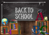 Back to School - Fabric  (5x7)  feet