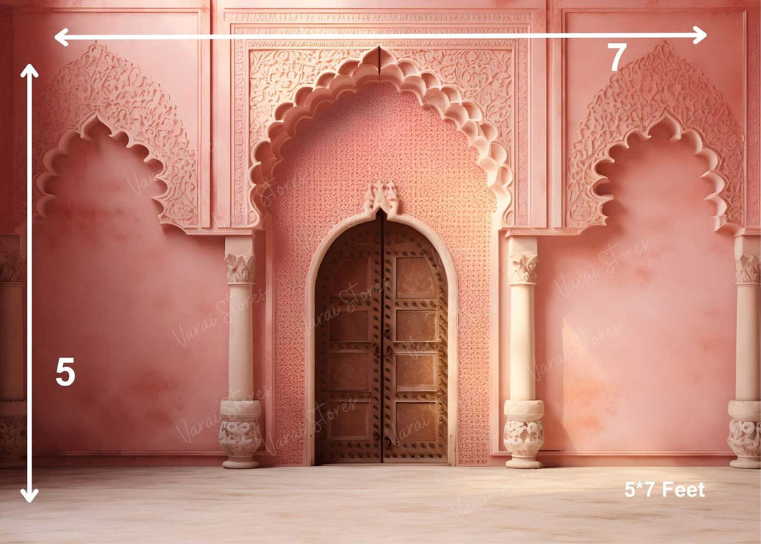 Pink Palace - Fabric (5x7) Feet
