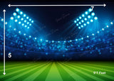 Stadium - Printed Baby Backdrop - FABRIC (PRE ORDER)