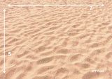 Sand - Printed Baby Backdrop - FABRIC (PRE ORDER)