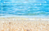 Beach (Type 1) - Printed Baby Backdrop - FABRIC (PRE ORDER)