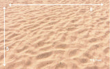 Sand - Printed Baby Backdrop - FABRIC (PRE ORDER)
