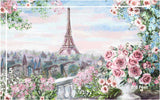 Paris -  Printed Baby Backdrop - FABRIC (PRE ORDER)