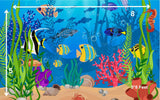 Underwater -  Printed Baby Backdrop - FABRIC (PRE ORDER)