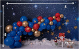 Wonder Women - PRINTED BABY BACKDROP - FABRIC (PRE ORDER)