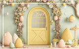 Yellow Spring - Printed Baby Backdrop - FABRIC (PRE ORDER)
