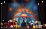 Magic Circus - Printed Baby Backdrop - FABRIC (PRE ORDER)