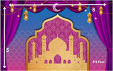 Aladdin  - Printed Baby Backdrop - FABRIC (PRE ORDER)