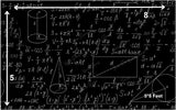 School Board - Printed Baby Backdrop - FABRIC (PRE ORDER)