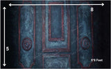 Emerald Wall - PRINTED BABY BACKDROP - FABRIC (PRE ORDER)