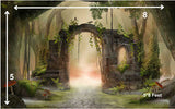 Halloween  Forest  -  Printed Baby Backdrop - FABRIC (PRE ORDER)