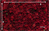 Roses - Printed Baby Backdrop - FABRIC (PRE ORDER)