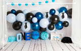 Boss Baby (ONE) - Printed Baby Backdrop - FABRIC (PRE ORDER)