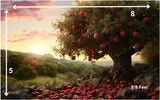 Apple Tree - Printed Baby Backdrops - Fabric(Pre Order)