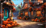 Pumpkin Street - Printed Baby Backdrop - FABRIC (PRE ORDER)