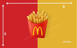 MacDonalds - Printed Baby Backdrop - FABRIC (PRE ORDER)