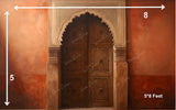 Palace Door - Printed Baby Backdrop - FABRIC (PRE ORDER)