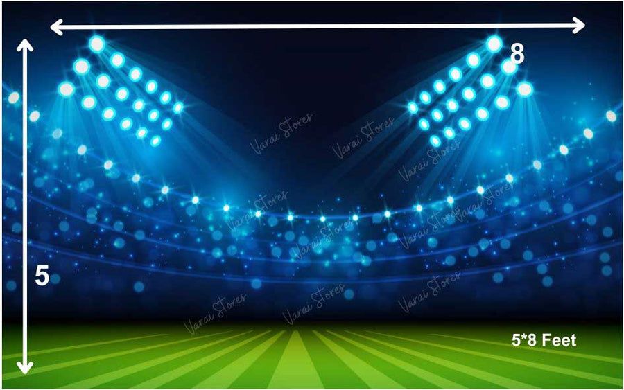 Stadium - Fabric (5x8) Feet