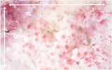 Pink Floral - Printed Baby Backdrop - FABRIC (PRE ORDER)