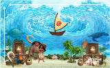 Moana  - Printed Baby Backdrop - FABRIC (PRE ORDER)