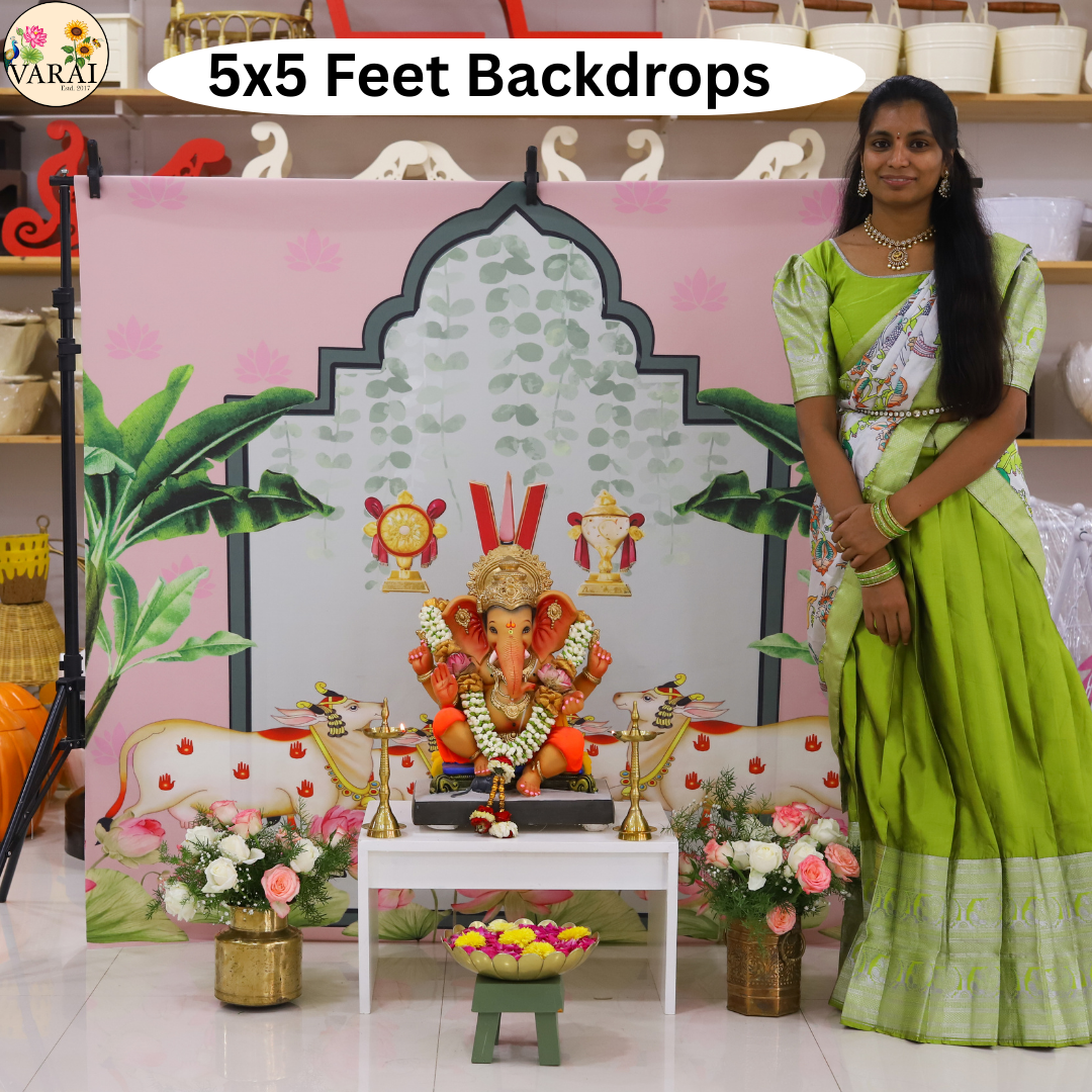 Mini Decor  Backdrop - 46 (5X5) Feet