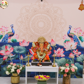 Mini Decor  Backdrop -45 (5X5) Feet