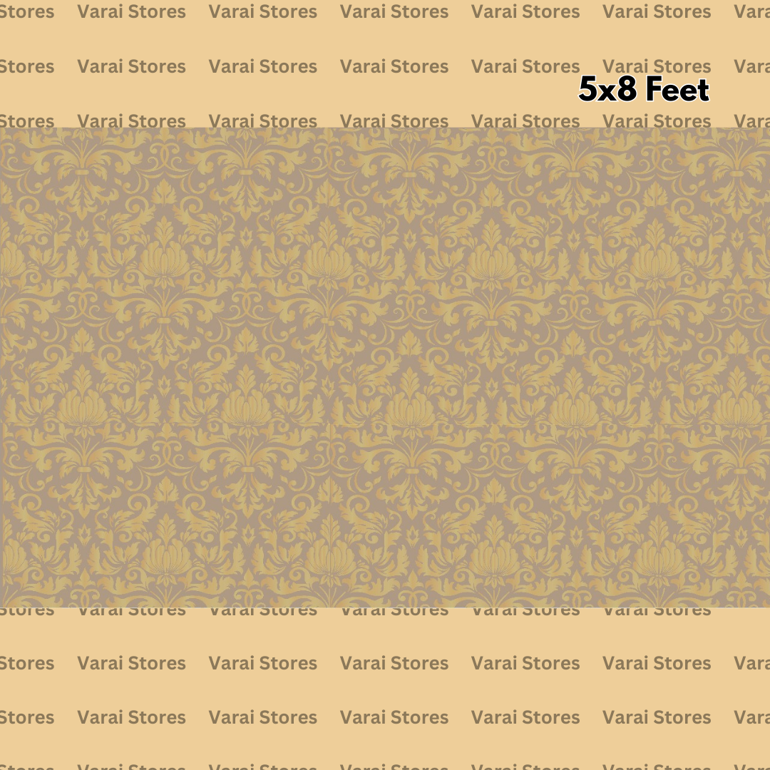 11 -  Fabric Floordrop