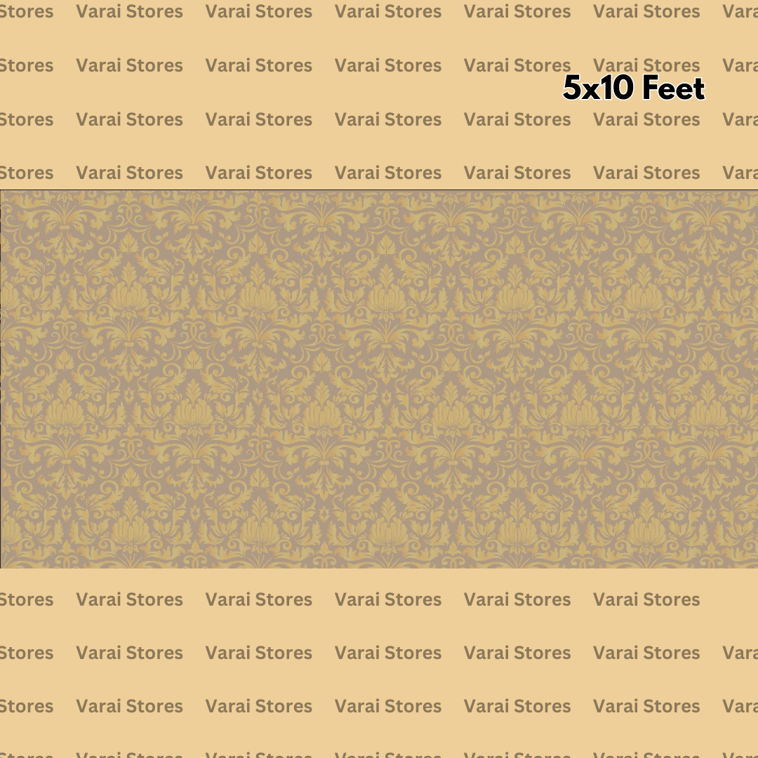 11 -  Fabric Floordrop