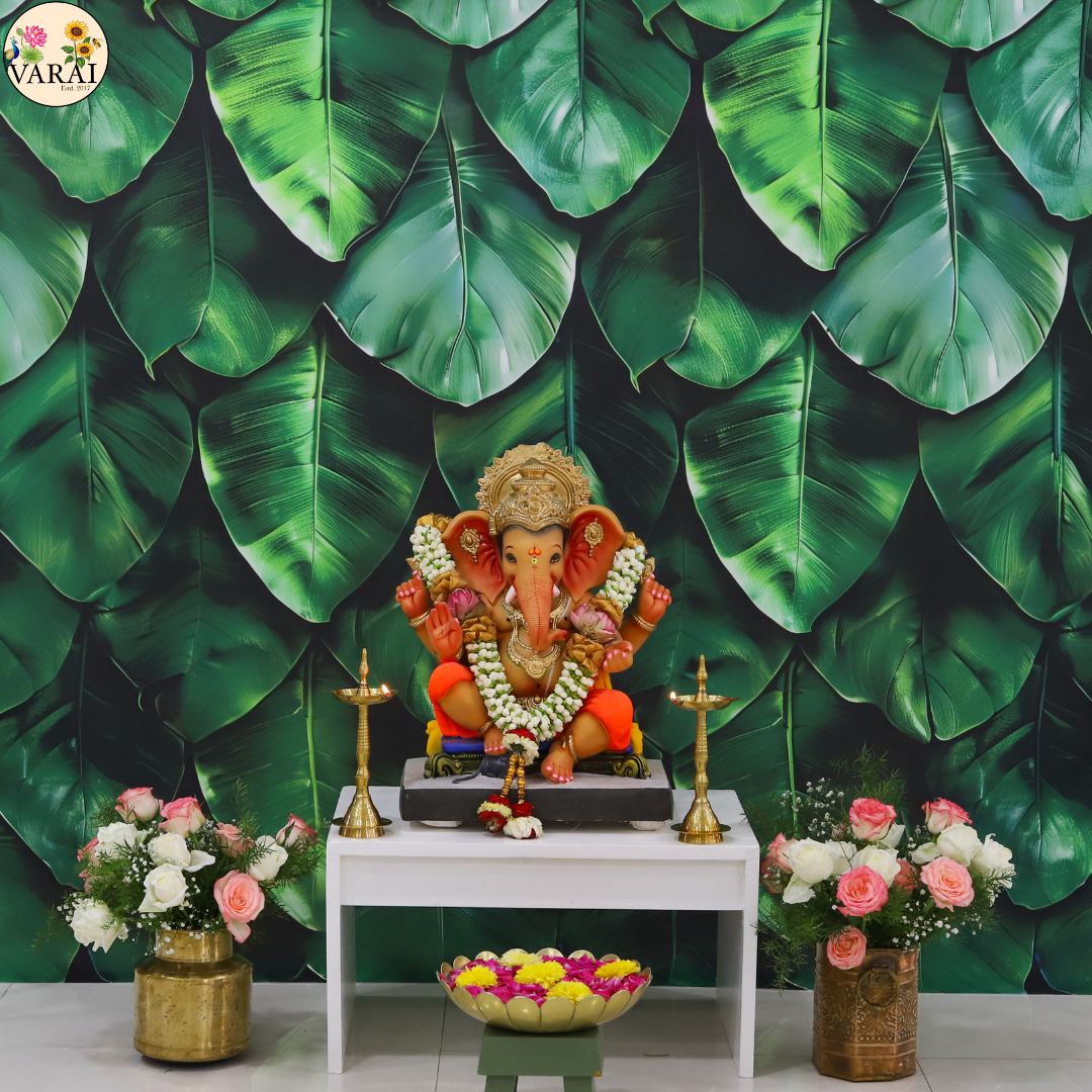 Mini Decor  Backdrop - 43 (5X5) Feet