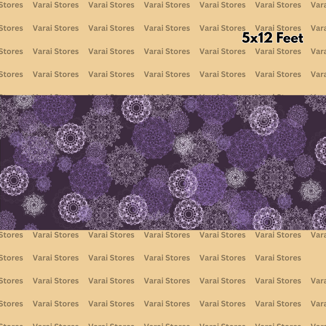 12 - Fabric Floordrop