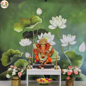 Mini Decor  Backdrop - 05 (5X5) Feet