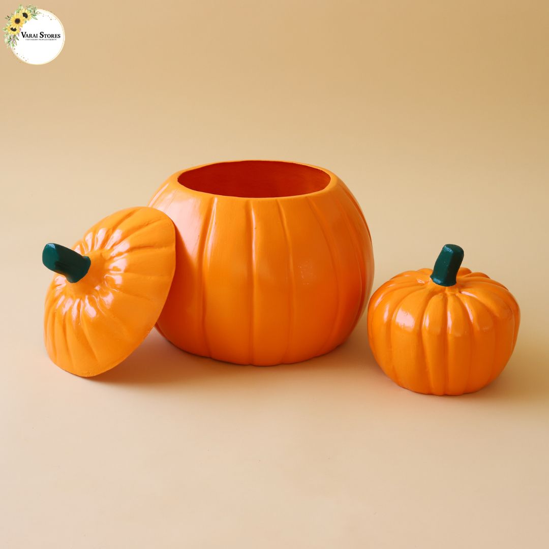 Pumpkin + Mini Pumpkin Set