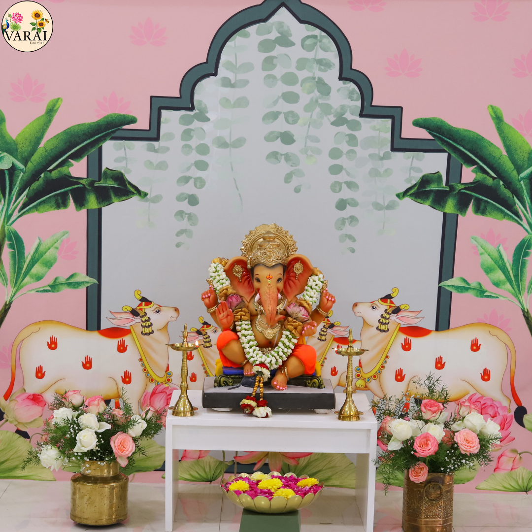 Mini Decor  Backdrop - 07 (5X5) Feet