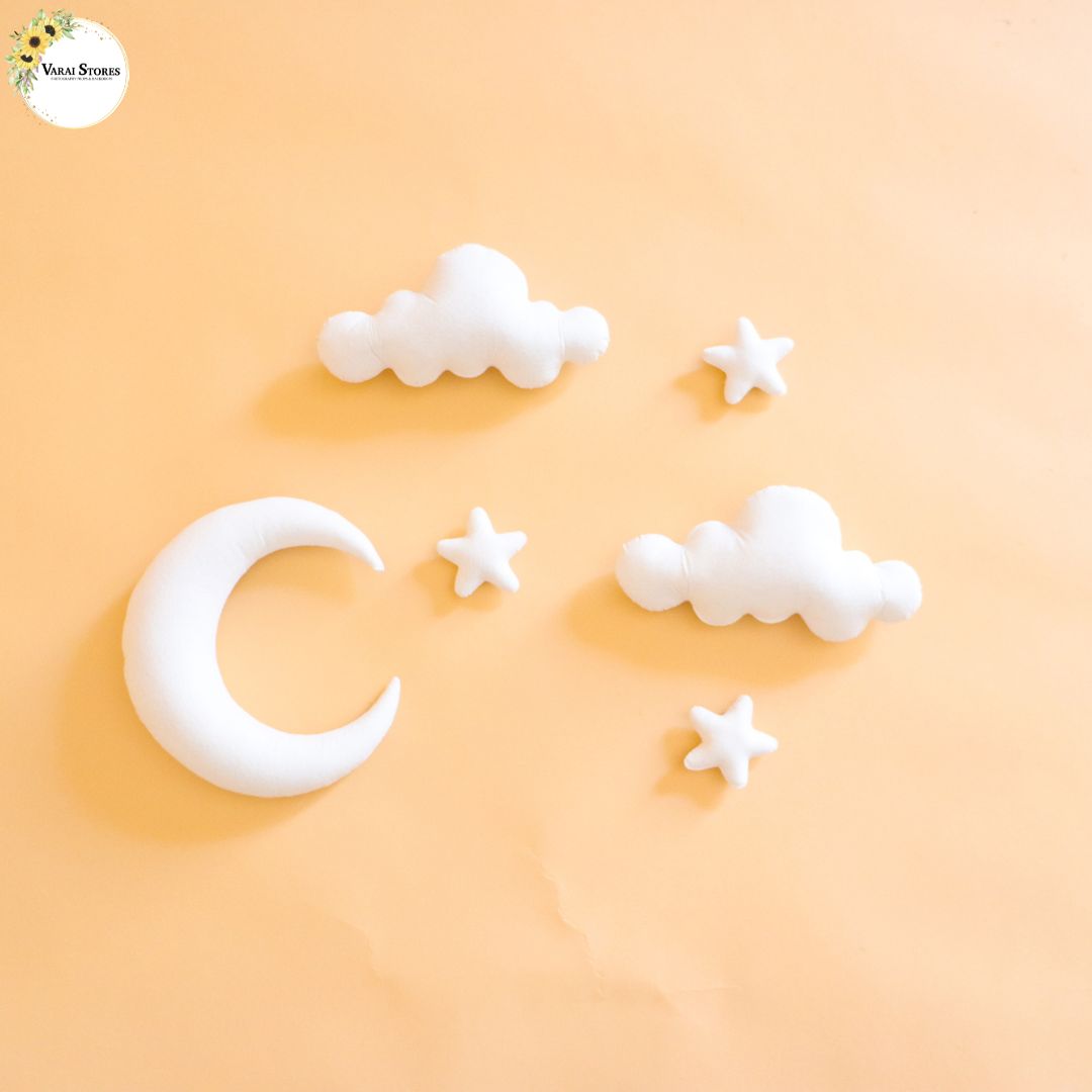 Moon Set Stars