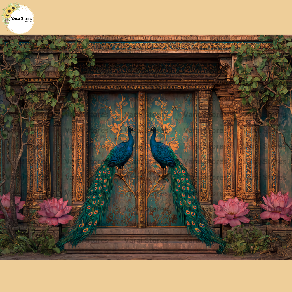 Balarama Palace -  Fabric (5x8) Feet