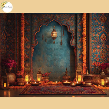 Deepavali Type 2  - Fabric (5x8) Feet