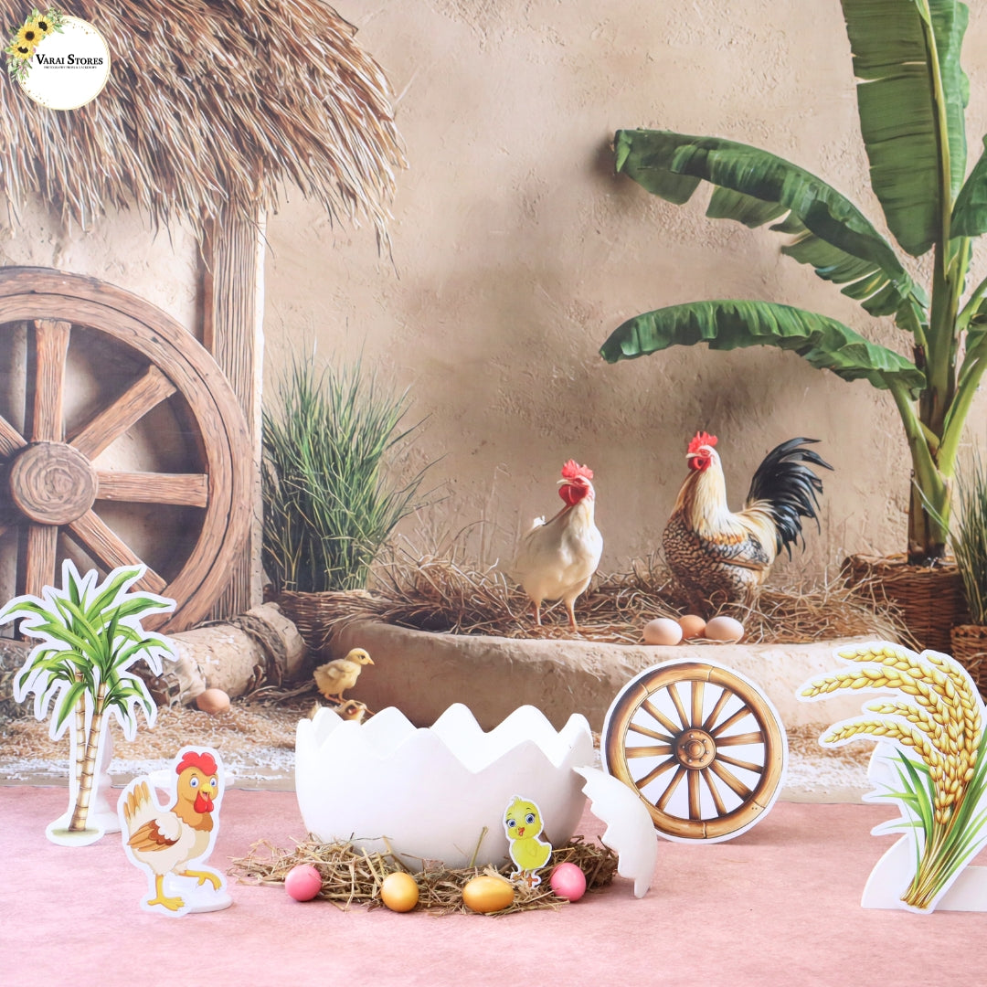 Varai Varai Studio Package (21 Themes) - ( Bangalore Branch )