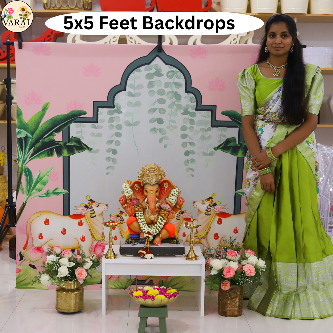 Mini Decor  Backdrop - 07 (5X5) Feet