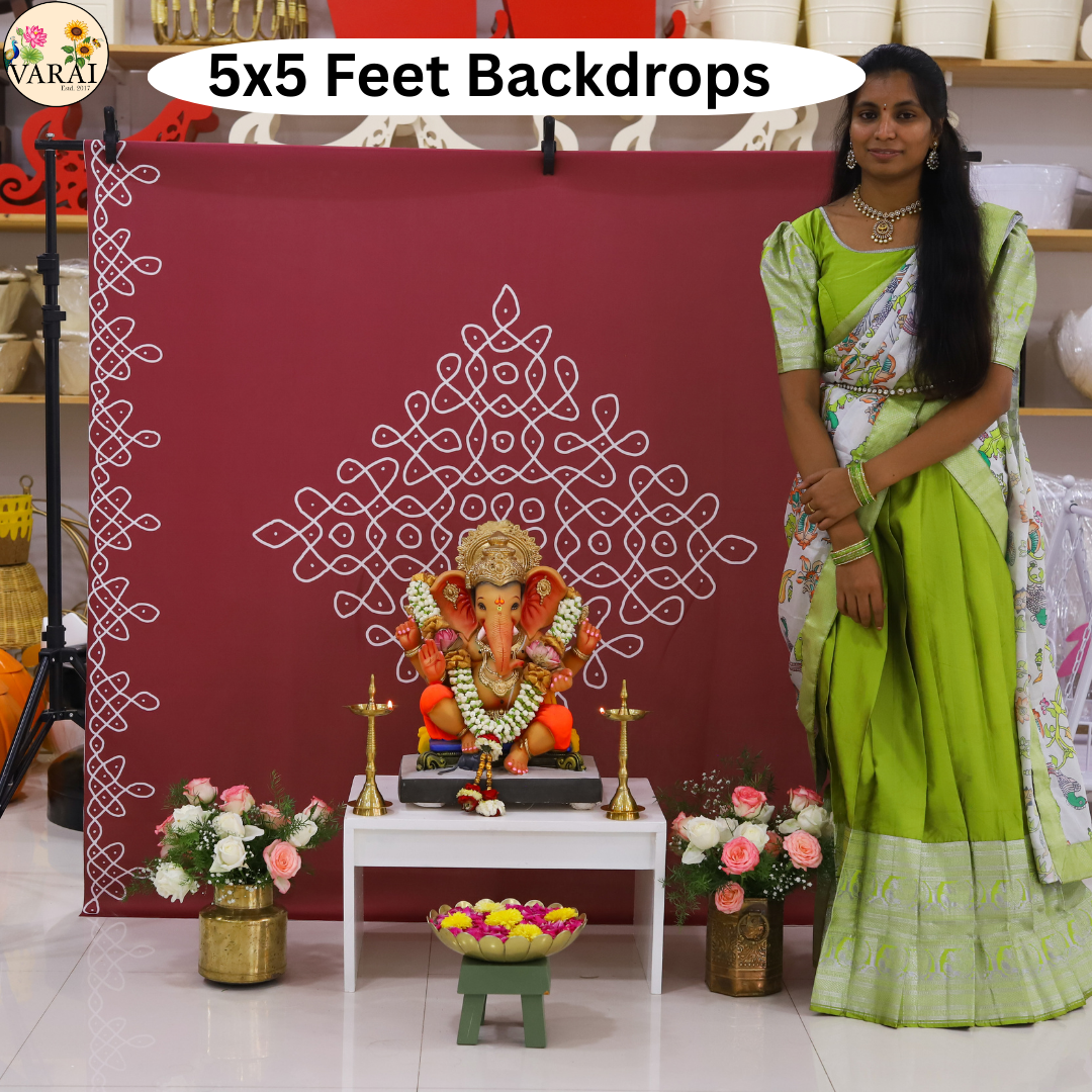 Mini Decor  Backdrop - 42 (5X5) Feet