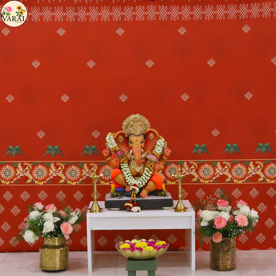 Mini Decor  Backdrop - 40 (5X5) Feet