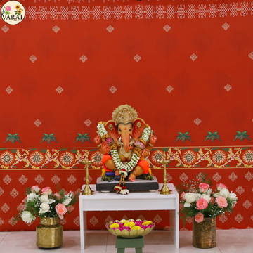 Mini Decor  Backdrop - 40 (5X5) Feet