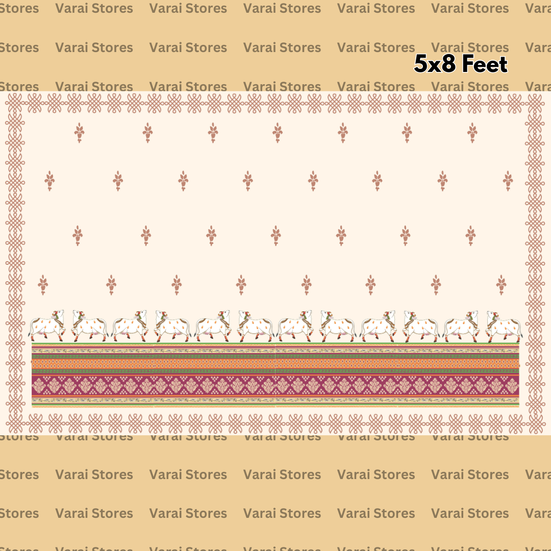 16 - Fabric Floordrop